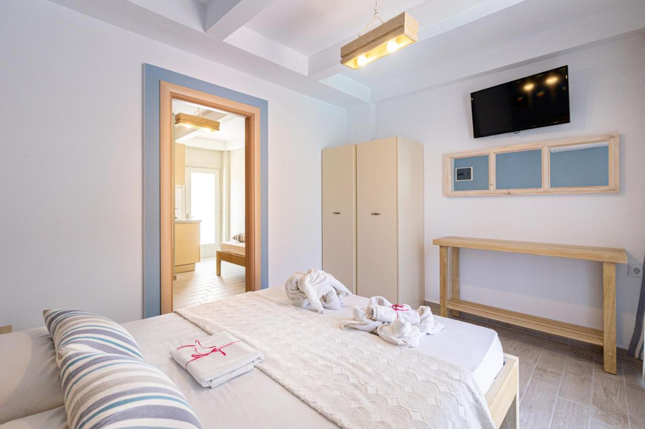 Alexa'S Sunny Days Lejlighedshotel Limenaria  Eksteriør billede